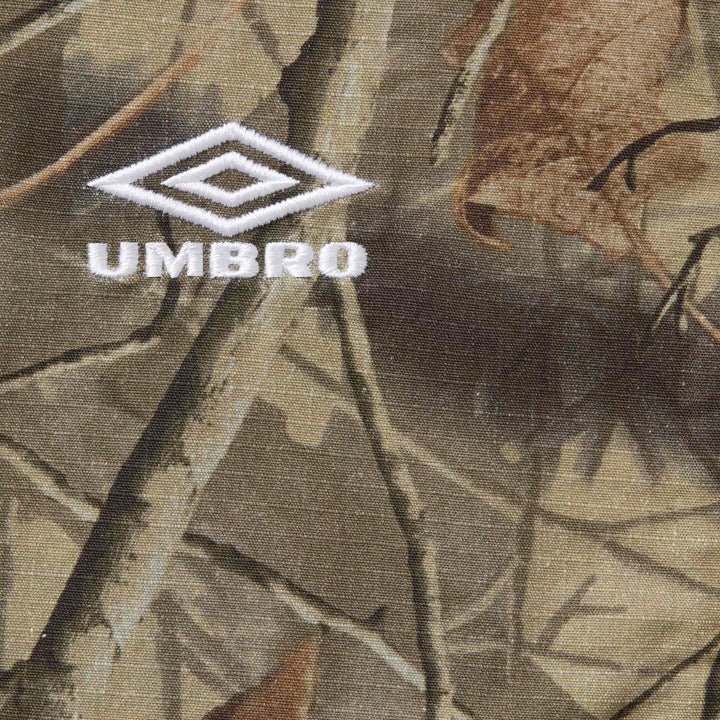 Supreme Umbro Cotton Ripstop Track Jacket (SS26) Realtree Hardwoods Camo by prosper - prosper