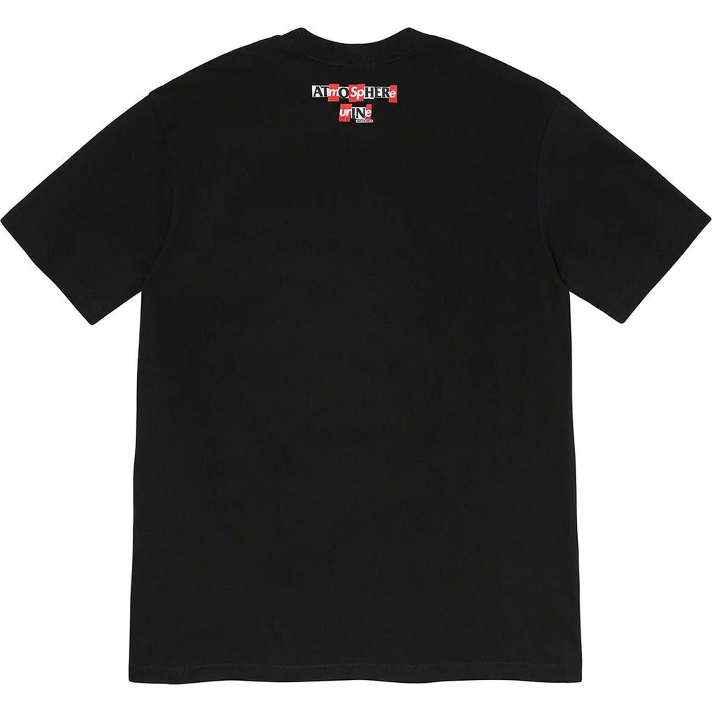 Supreme x ANTIHERO Balcony Tee Black T-Shirt by PROSPER Boutique - prosper