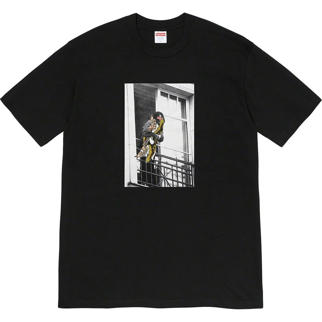 Supreme x ANTIHERO Balcony Tee Black T-Shirt by PROSPER Boutique - prosper