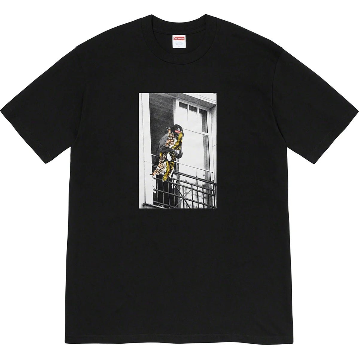 Supreme x ANTIHERO Balcony Tee Black T-Shirt by PROSPER Boutique - prosper