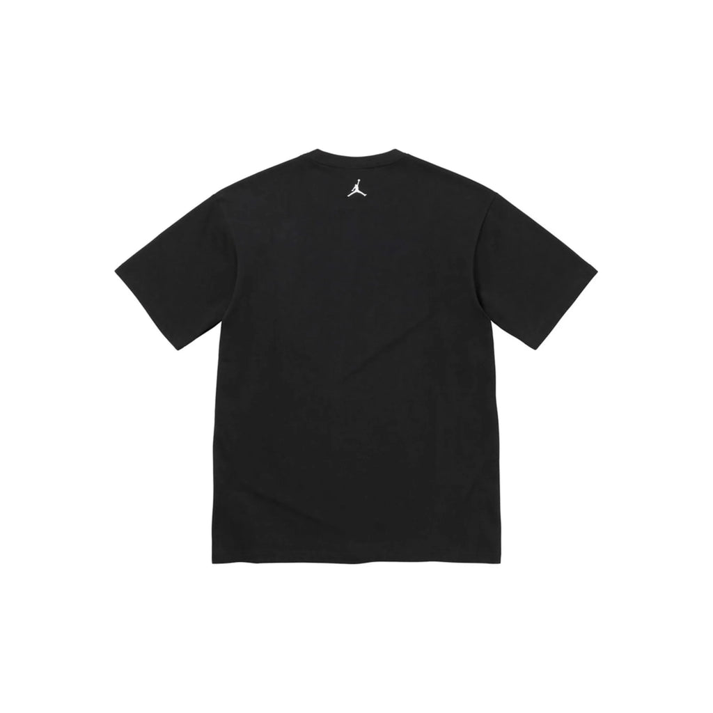 Supreme x Jordan Biggie SS Top Black T-Shirt by Prosper Boutique NZ - prosper