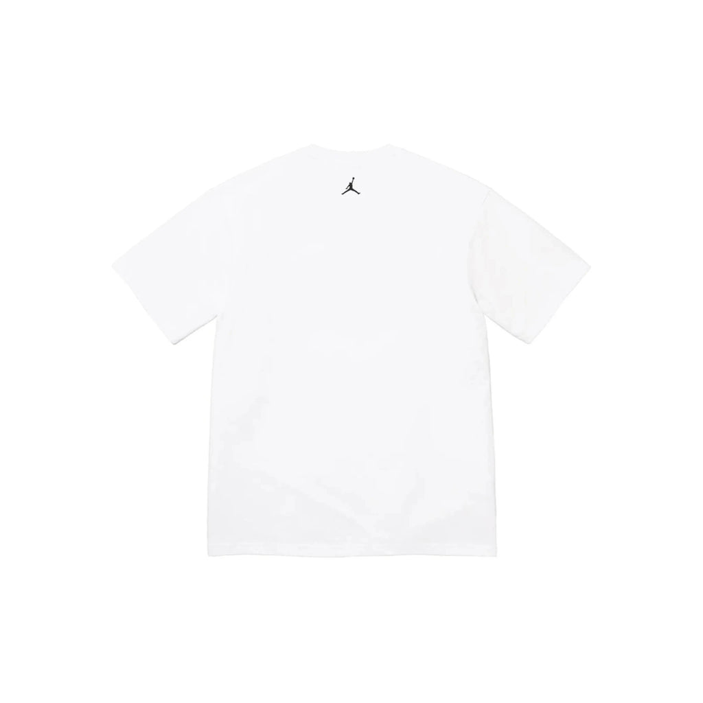 Supreme x Jordan Biggie SS Top White T-Shirt by Prosper Boutique NZ - prosper