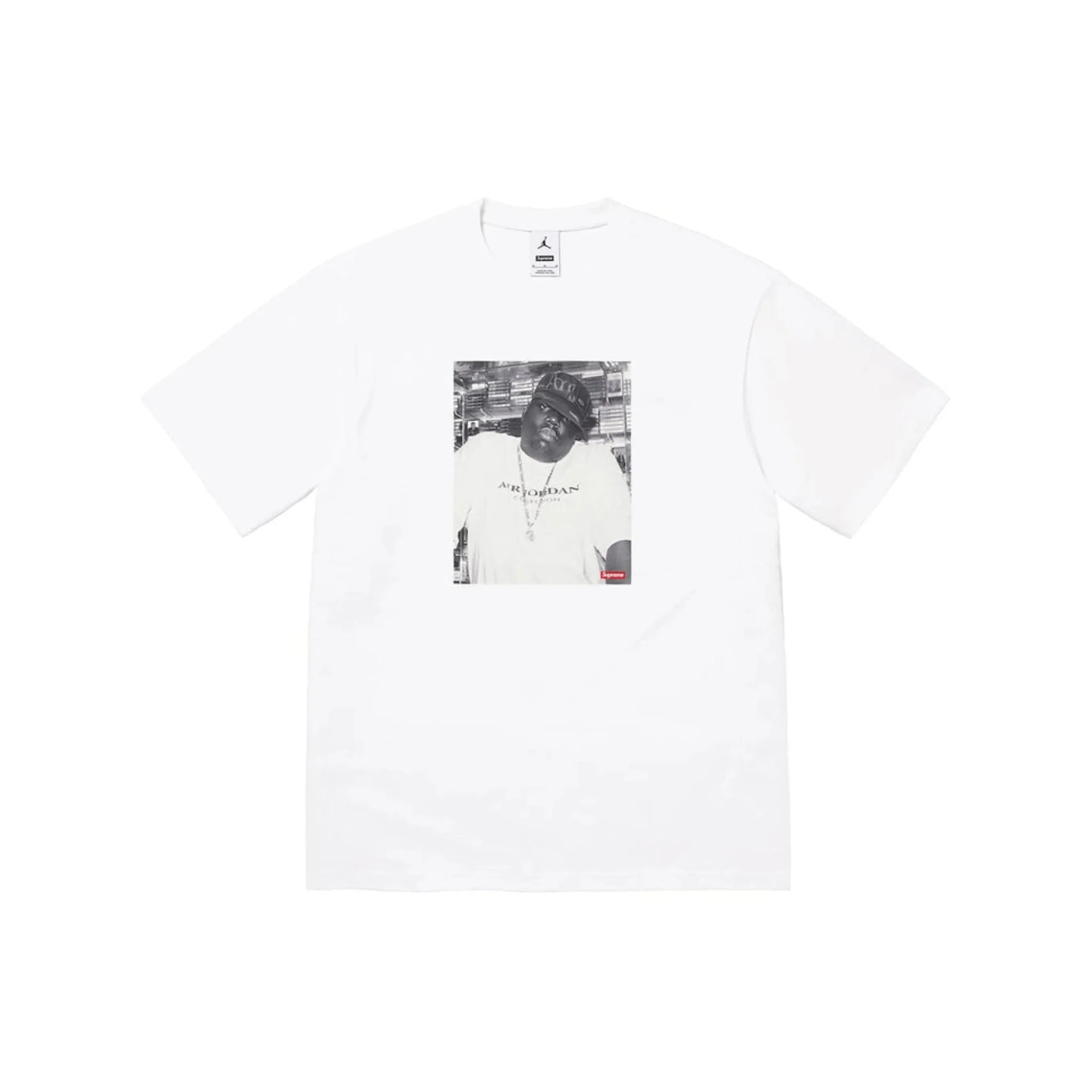 Supreme x Jordan Biggie SS Top White T-Shirt by Prosper Boutique NZ - prosper