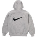 Supreme x Nike Zip Up Hooded Sweatshirt "Heather Grey" Hoodie by Prosper Boutique NZ - prosper