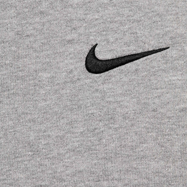 Supreme x Nike Zip Up Hooded Sweatshirt "Heather Grey" Hoodie by Prosper Boutique NZ - prosper