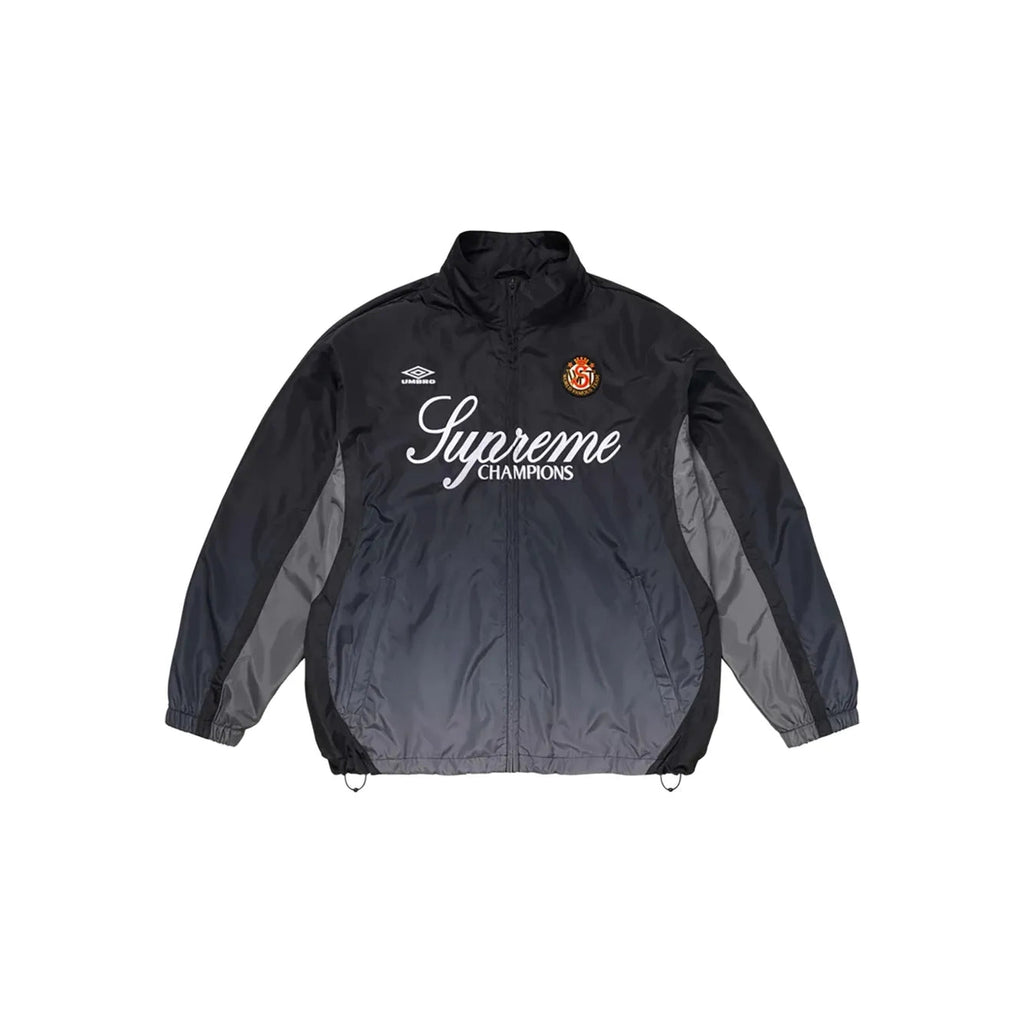 Supreme x Umbro Gradient Track Jacket Black Hoodie by Prosper Boutique NZ - prosper