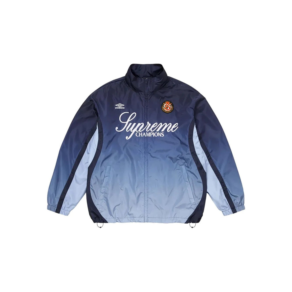 Supreme x Umbro Gradient Track Jacket Navy Hoodie by Prosper Boutique NZ - prosper