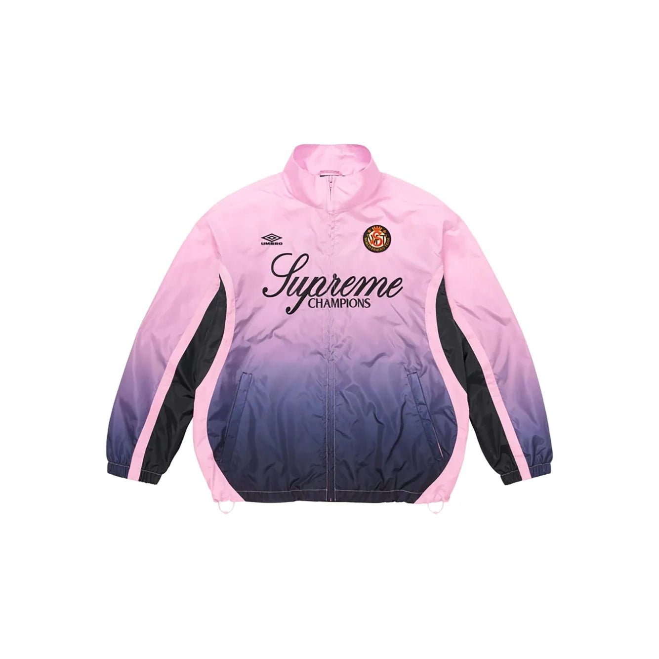 Supreme x Umbro Gradient Track Jacket Pink Hoodie by Prosper Boutique NZ - prosper