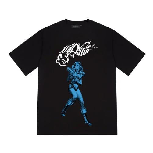 Trapstar Extraordinary Tee - 'Black' T-Shirt by Prosper Boutique NZ - prosper