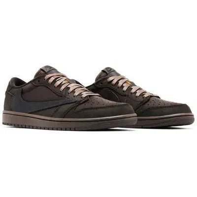 Travis Scott x Jordan 1 Retro Low OG SP 'Velvet Brown' Shoe by Prosper Boutique NZ - prosper