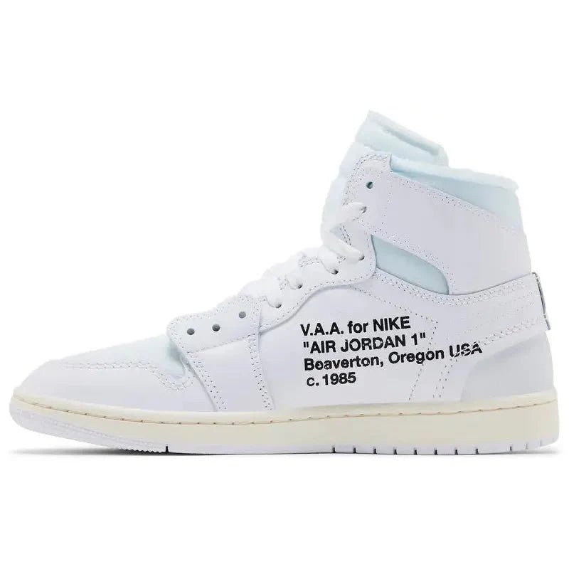 Virgil Abloh Archive x Air Jordan 1 Retro High OG 'Alaska' by prosper - prosper