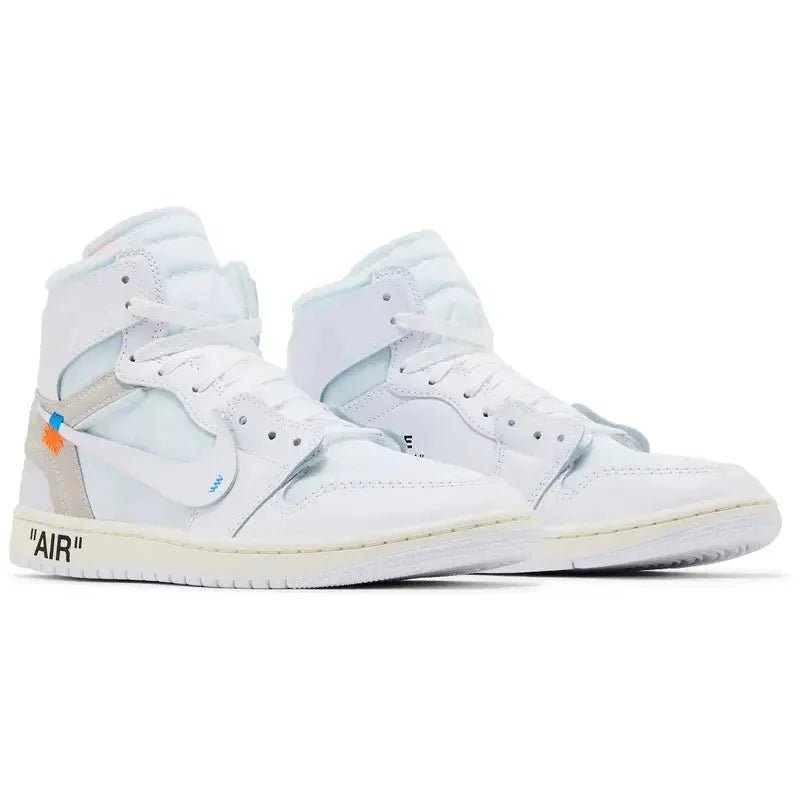 Virgil Abloh Archive x Air Jordan 1 Retro High OG 'Alaska' by prosper - prosper