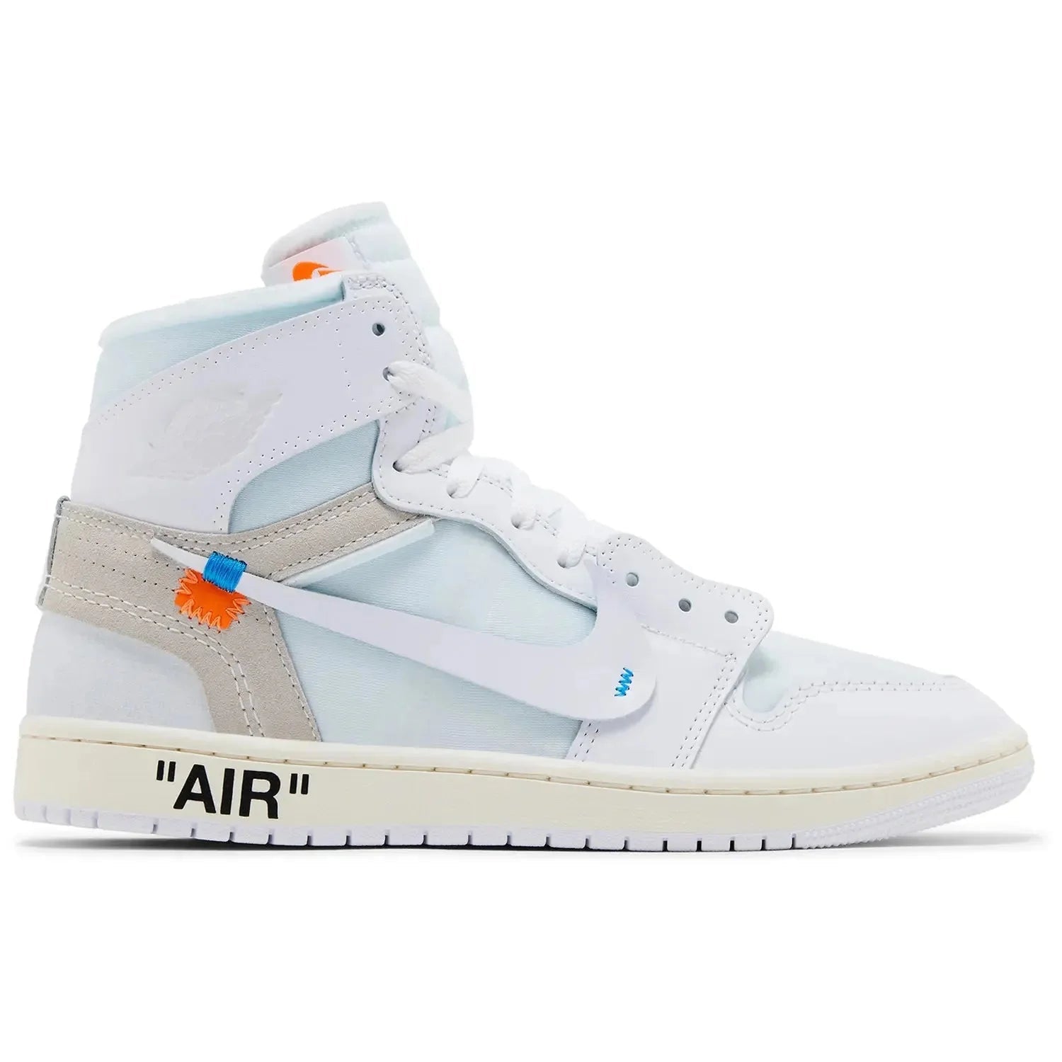 Virgil Abloh Archive x Air Jordan 1 Retro High OG 'Alaska' by prosper - prosper