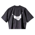 Yeezy Gap Engineered by Balenciaga Cropped Dove No Seam Tee 'Black' T-Shirt by Prosper Boutique NZ - prosper