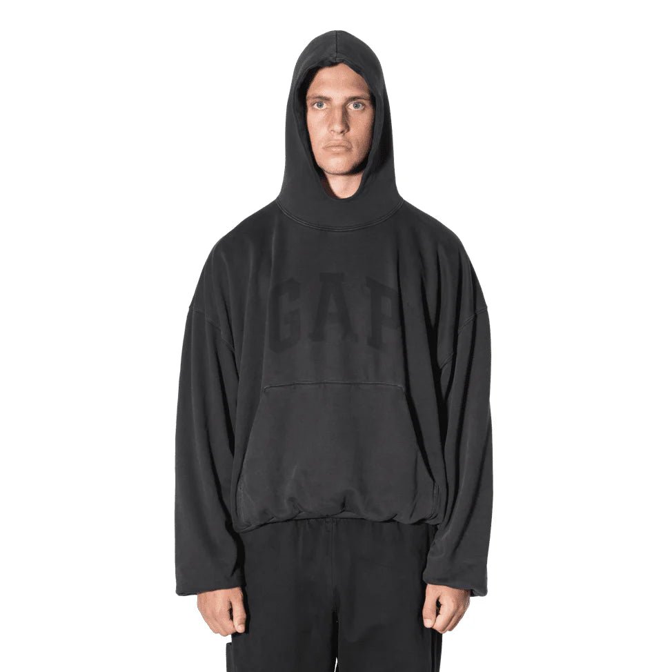 Yeezy Gap Engineered by Balenciaga Dove Hoodie 'Black' Hoodie by Prosper Boutique NZ - prosper