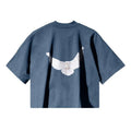 Yeezy Gap Engineered by Balenciaga Dove No Seam Tee 'Dark Blue' T-Shirt by Prosper Boutique NZ - prosper