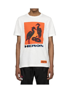 Heron Preston Reg white tee ns heron