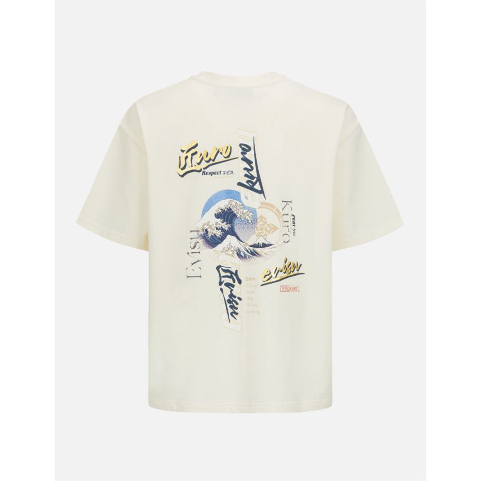 Evisu “The Great Wave” & Calligraphy T-Shirt