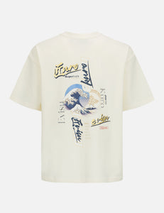 Evisu “The Great Wave”& Calligraphy T-Shirt