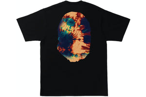 BAPE Tie Dye Big Ape Head Tee