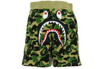 BAPE Big ABC Camo Shark Sweat Shorts