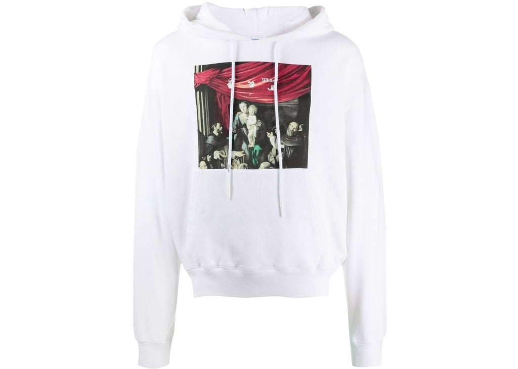 Off-White Oversize Fit Caravaggio Painting Hoodie