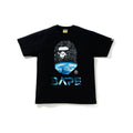 BAPE Space Camo Ape Head Tee