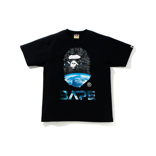 BAPE Space Camo Ape Head Tee