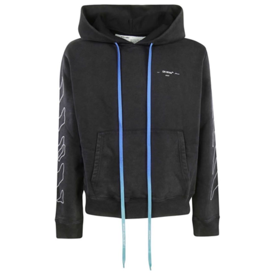 Off-White Abstract Arrows Slim Hoodie