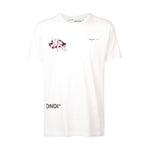 OFF-WHITE DONDI GRAFFITI SLIM T-SHIRT