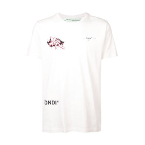 OFF-WHITE DONDI GRAFFITI SLIM T-SHIRT