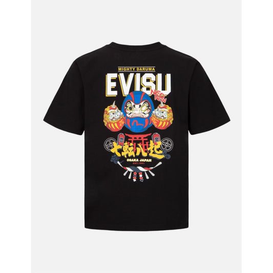 Evisu Daruma-Buddy Printed Tee