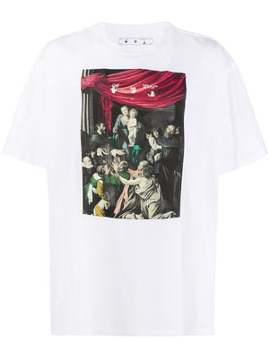 Off-white Caravaggio Painting s/s Tee White