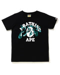 BAPE Marble Camo Liquid College Tee