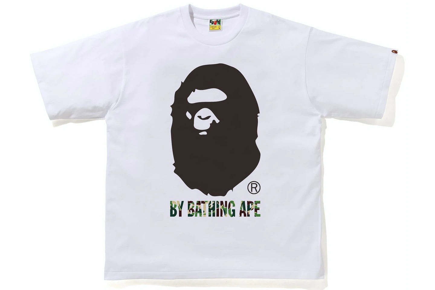 BAPE ABC Camo By Bathing Ape Relaxed Fit Tee