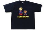 BAPE x DC Baby Milo Superman Tee