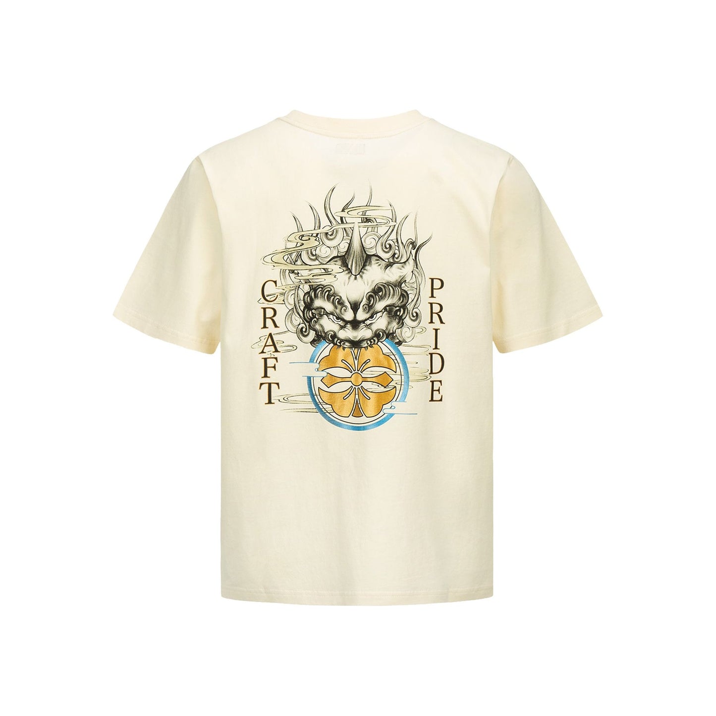 Evisu Komainu with Kamon Printed Tee