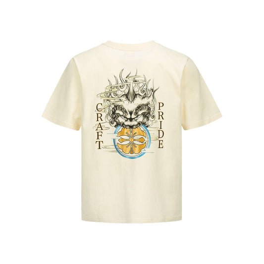 Evisu Komainu with Kamon Printed Tee