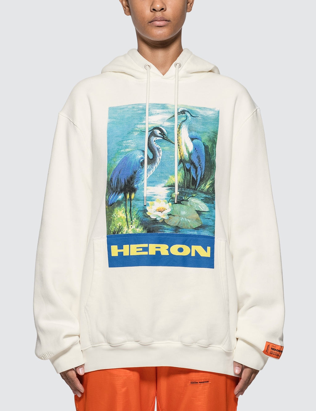 Heron Preston permanent hoodie