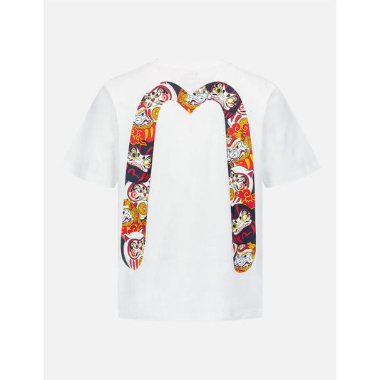 Evisu Daruma-Buddy Daicock Printed Tee