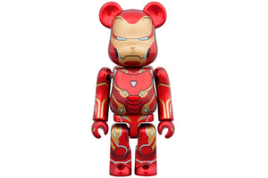 Bearbrick x Marvel Iron Man Mark 50 100% & 400% Set