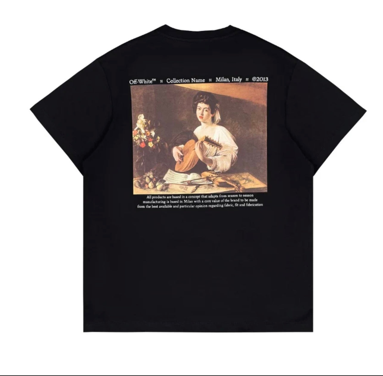 Off-White Caravaggio Lute over tee – Prosper Boutique NZ