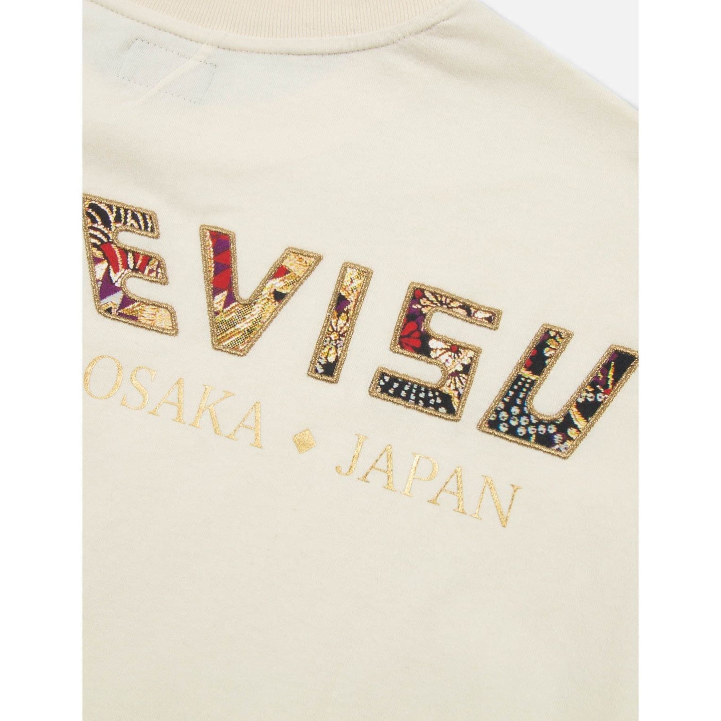 Evisu Multi-Pocket Foil Print T-Shirt