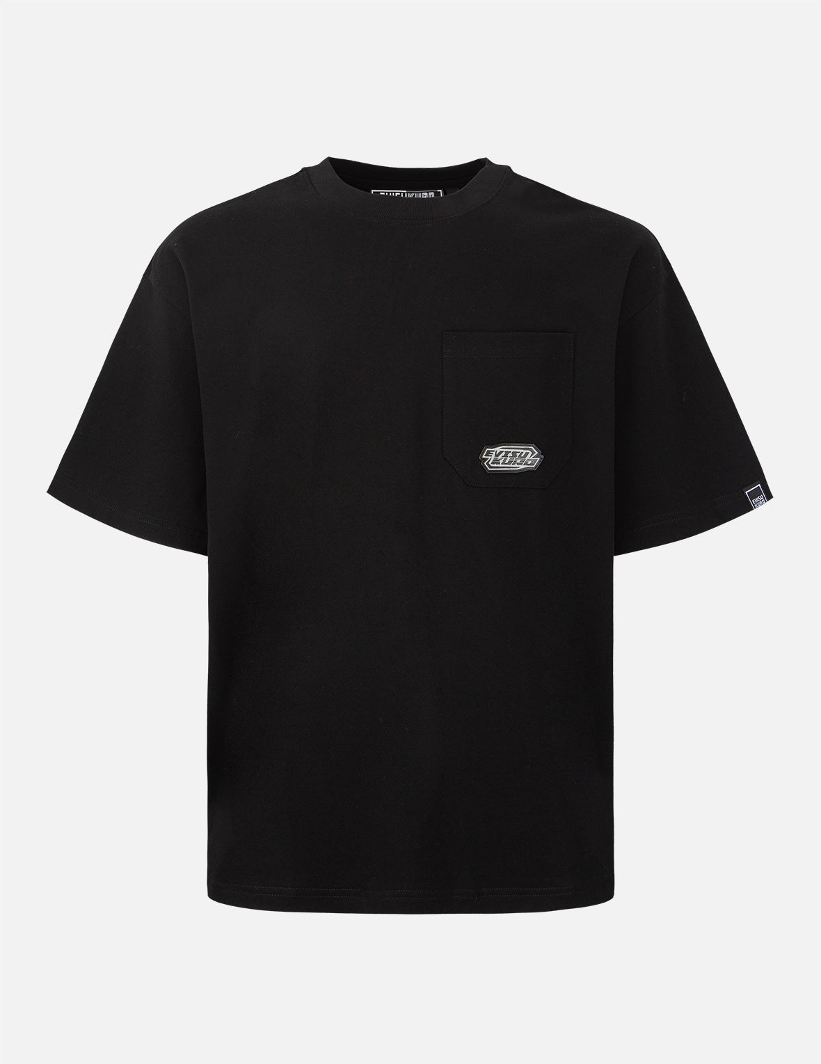 EVISU SEAGULL EMBROIDERY T-SHIRT WITH POCKET