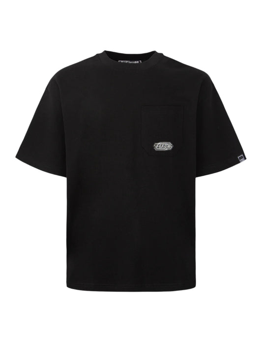 Evisu Seagull Embroidery T-Shirt With Pocket