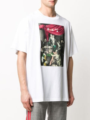 Off-white Caravaggio Painting s/s Tee White