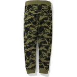 BAPE 1st Camo Slim Sweat Pants Green