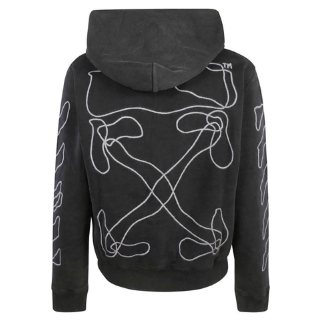 Off-White Abstract Arrows Slim Hoodie