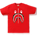 Bape first camo abc shark tee