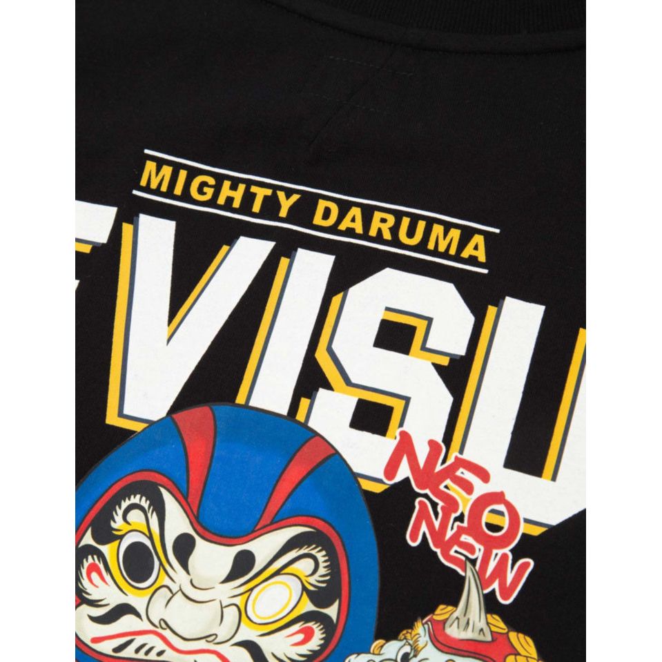 Evisu Daruma-Buddy Printed Tee